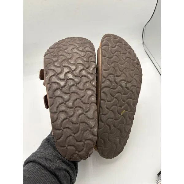 Birkenstock Arizona Brown Mocha Oiled Leather Sandals Mens 4 Womens 6 EU 36 - Image 6