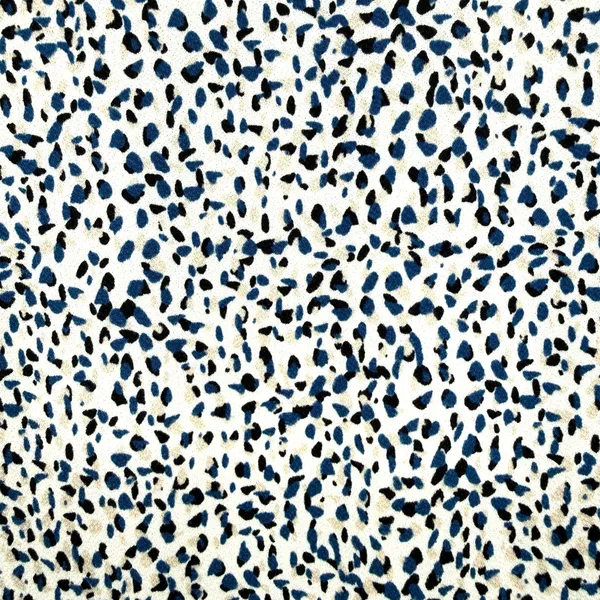 Ann Taylor Size Large Short Sleeve Blouse Top Shirt Blue Black and White - Image 4