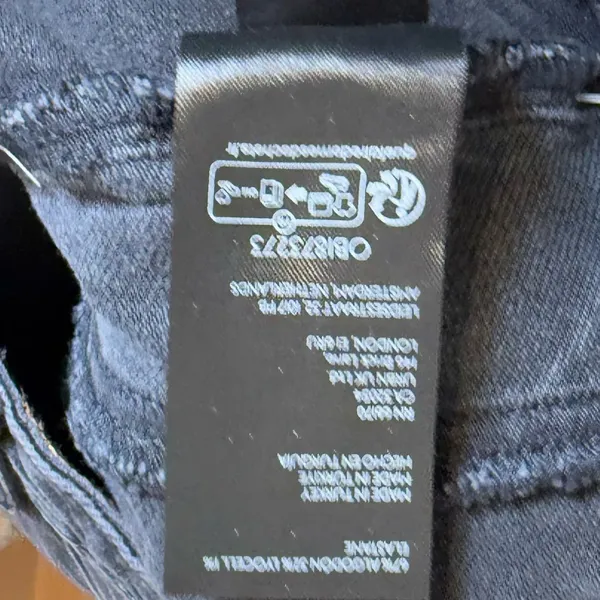Free People CRVY‎ Mona High Rise Flare Jeans - Image 6