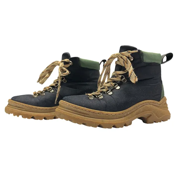 Thesus Alice + Whittles Weekend Boots‎ Womens 5.5 Navy Waterproof EUC - Image 3