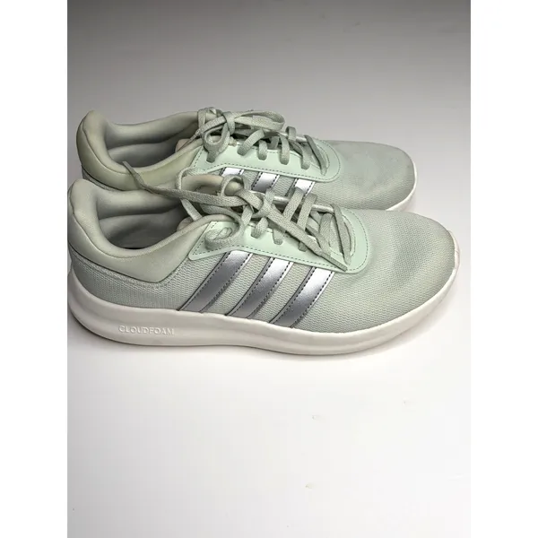 Adidas Lite Racer 4.0 Mint Green Sneakers Women's 9.5 - Image 3