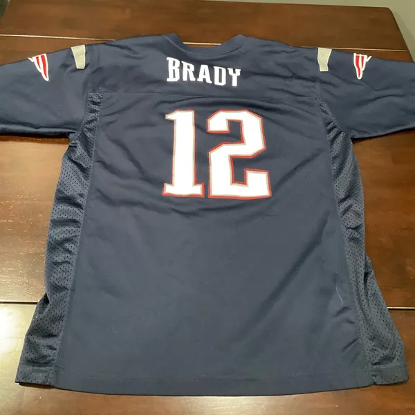 Nfl New England Patriots Tom Brady #12‎ Jersey - Image 2