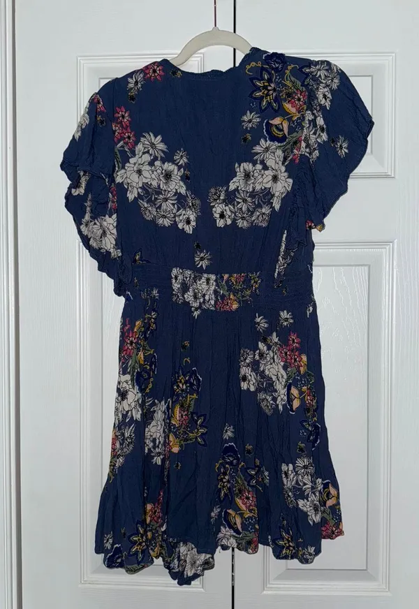 Angie Dress Floral Mini - Image 2