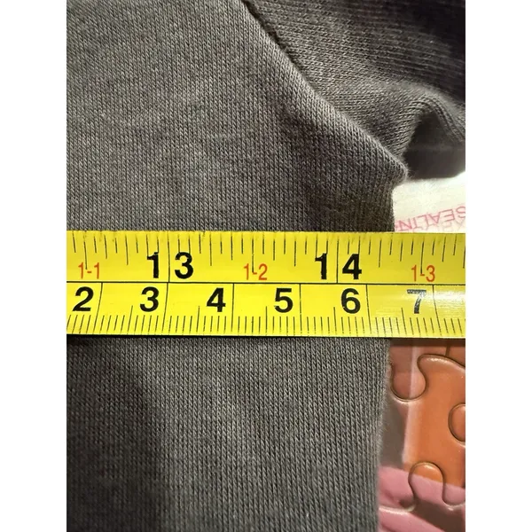 Garage Make It A Double Print Crop T-Shirt. Size Medium STORMI‎ TEE - Image 7