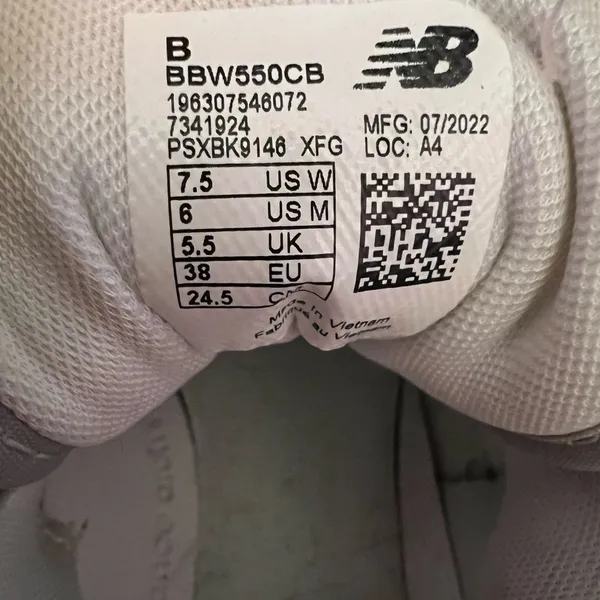 New Balance 550s - Image 3