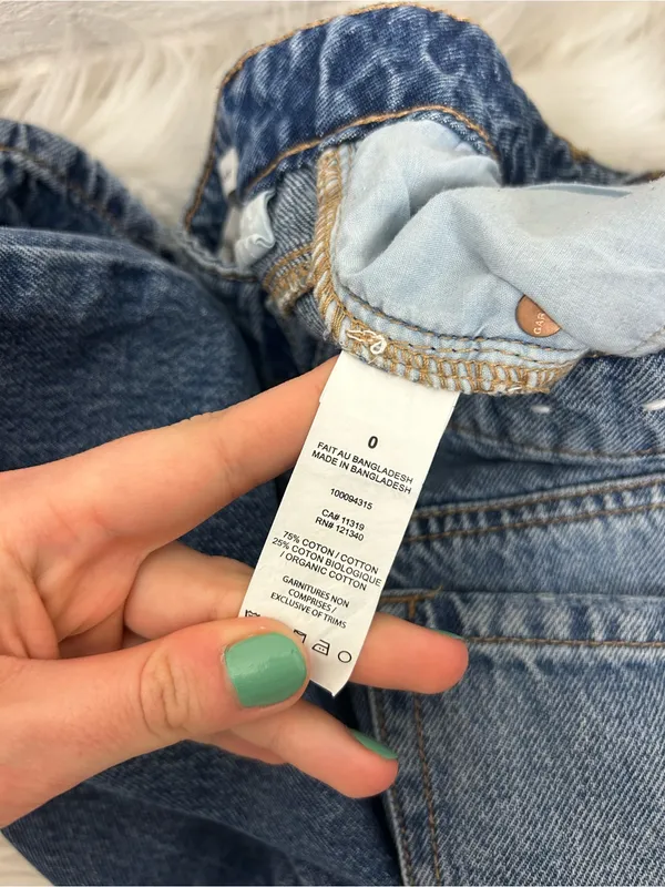 Garage Denim ‘90 Straight Jeans Size 0/24 - Image 6