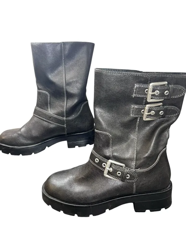 Sincerely Jules Kelis Moto Boots | Women’s Size 7.5M - Image 2