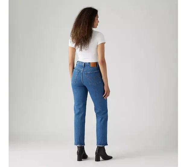 Levi's Rib cage Straight Ankle Jean - Image 4