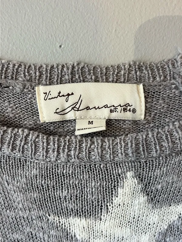 Vintage Havana Grey Sweater  - Image 3