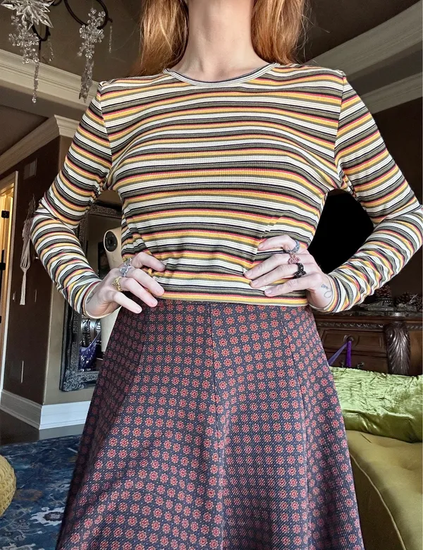 Striped Top Multiple Size L - Image 4
