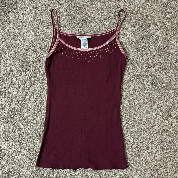 Abercrombie & Fitch Tank Top Size Small Y2K Era - Image 2