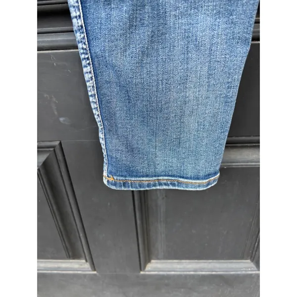 ASOS‎ Denim Womens High Rise Skinny Jeans Blue Medium Wash Size UK 18/32 - Image 11