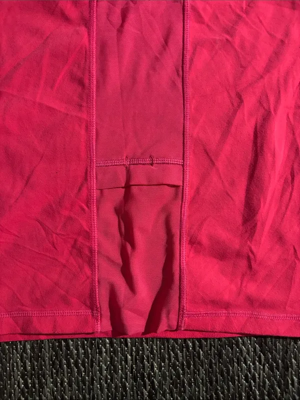 Lululemon Racerback Tank Top Pink Size 8 - Image 4