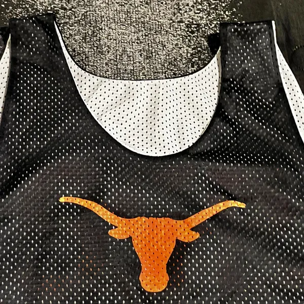 Unisex Adult XL University of Texas Longhorns A4 Cropped Reversible Jersey 552 - Image 2
