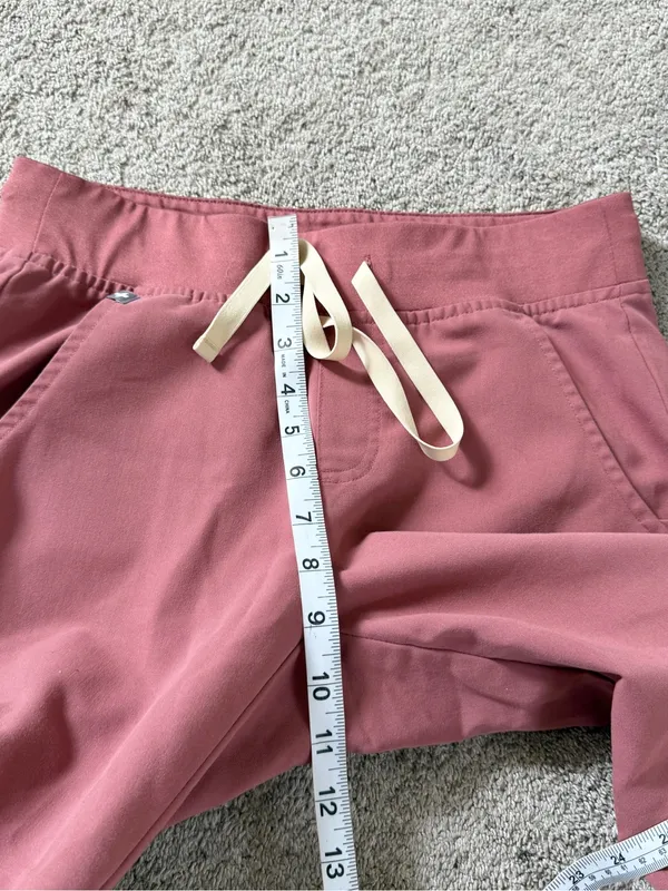 Figs Women’s Zamora Jogger Scrub Pants Pull On in Mauve Pink XSP - Image 11
