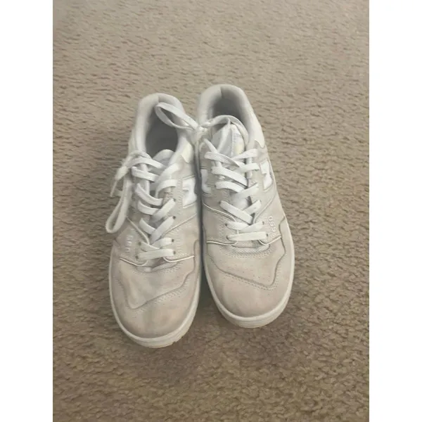 Well used new balance 550 fair condition - Image 6