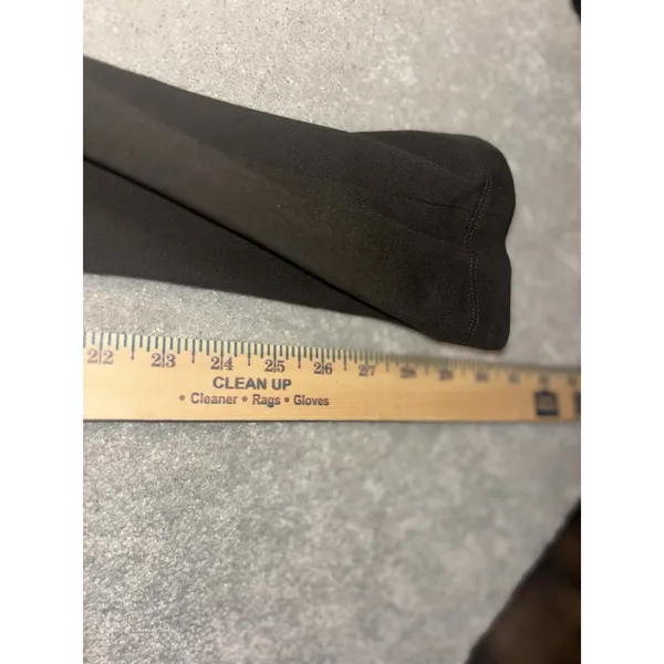 Vince Womens Pants Size 6 Olive Green Mid‎ Rise Skinny Leg Zipper - Image 8