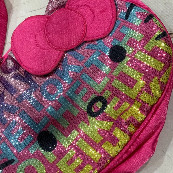 Hello‎ Kitty By Sanrio Bling Purse - Image 4