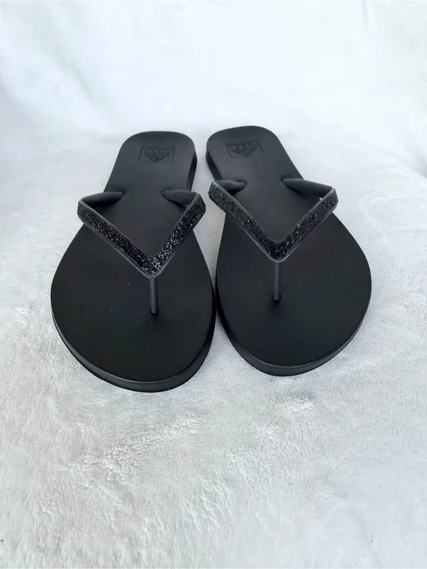 New Women's Reef Cushion Bounce Stargazer Black Size 8 New 100% Original - Image 4
