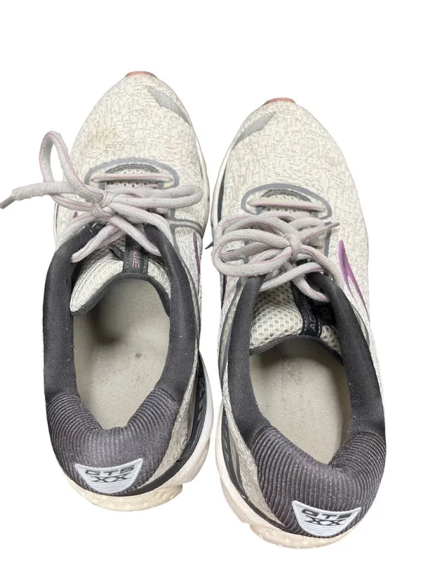 Brooks GTS Adrenaline 20 wms gray pink low walking run sneakers sz 8 SKU 10-604 - Image 13