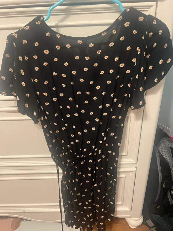 Cute black romper Size XS - Image 3
