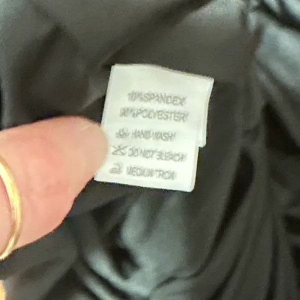 Black Ruched Two - Image 2