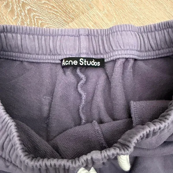Acne Studios Women's Joggers Purple Size XS - Image 3
