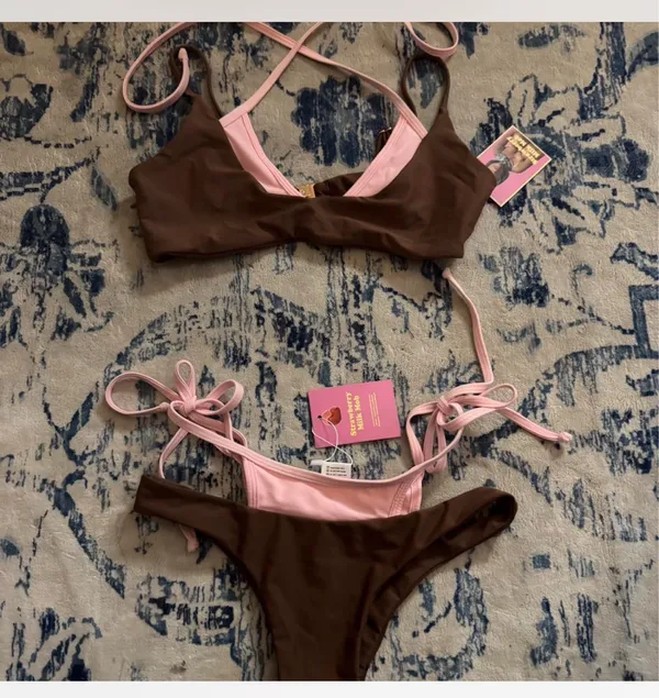 Strawberry Milk Mob Bikini - Image 2