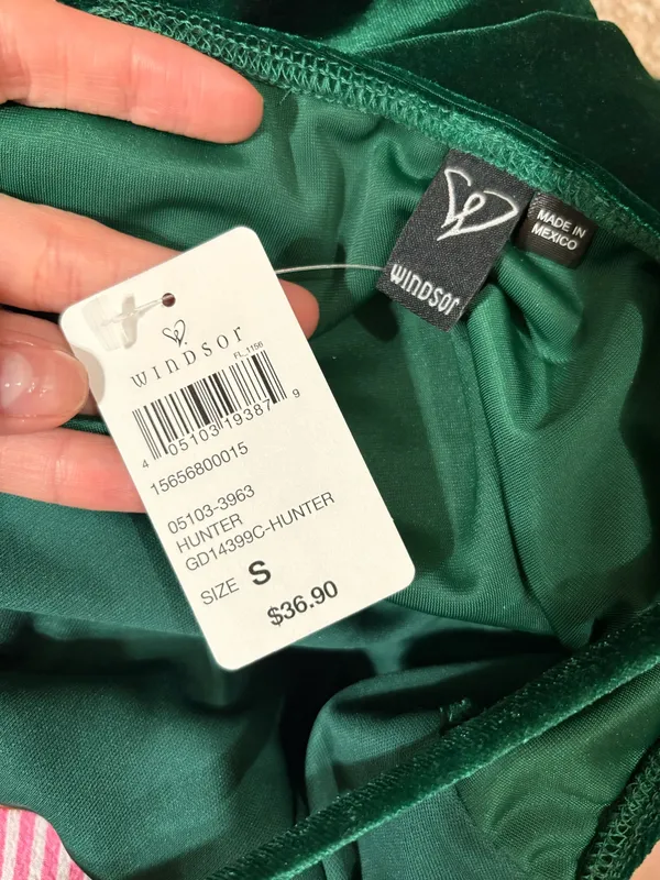 Emerald Green Windsor Dress - Image 5