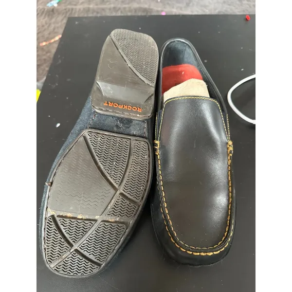 Rockport‎ Navy Washable Loafers in 9.5 - Image 2