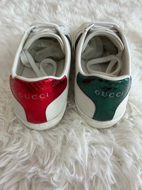 Gucci Ace sneaker with bee - Image 7