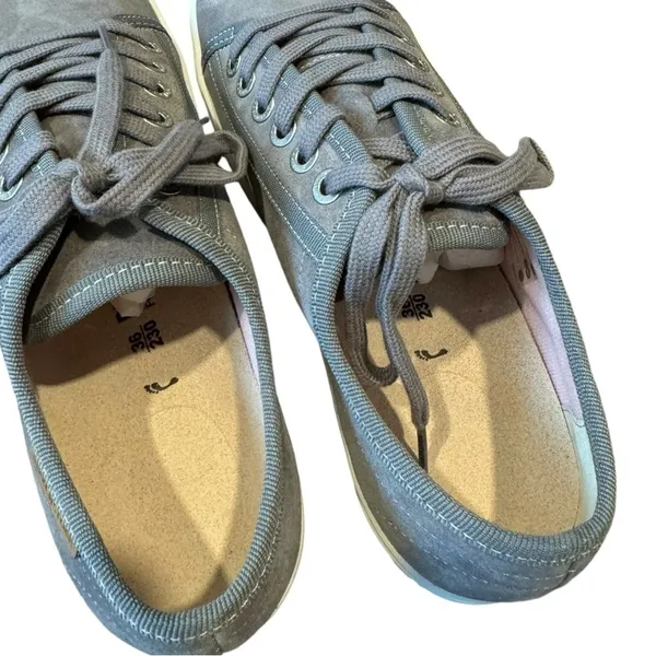 Birkenstock‎ Arran Suede Sneakers 36 Narrow Gray - Image 3
