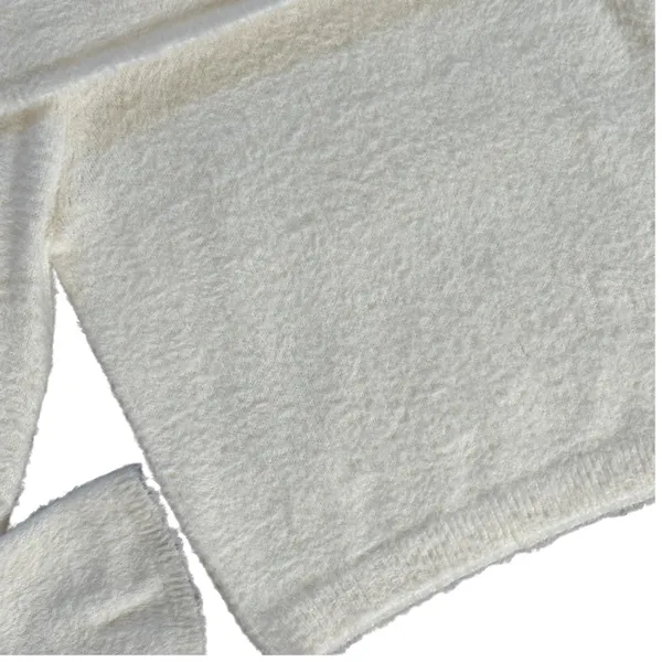Wild Fable White Off Shoulder Sweater XS - Image 9