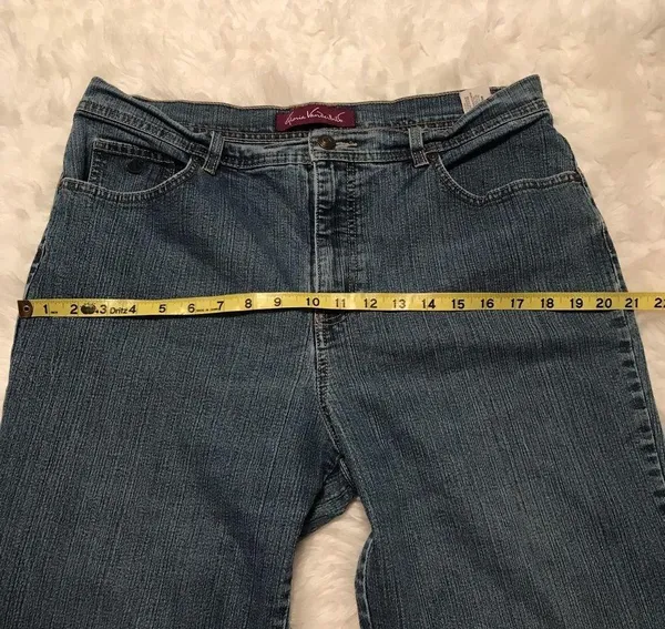 5/$25 Gloria Vanderbilt Jeans size 16 Average ❤️ - Image 10