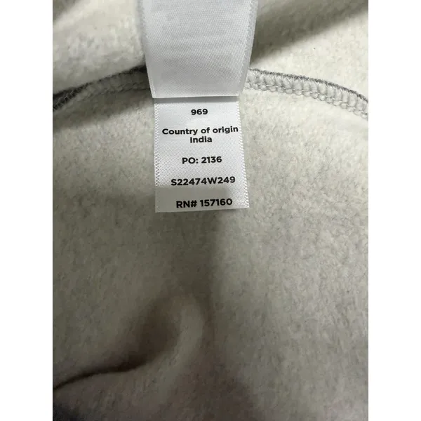 Cotopaxi "Do Good" Sweatshirt Pullover Fleece Heather Gray Women's Size‎ Small - Image 12