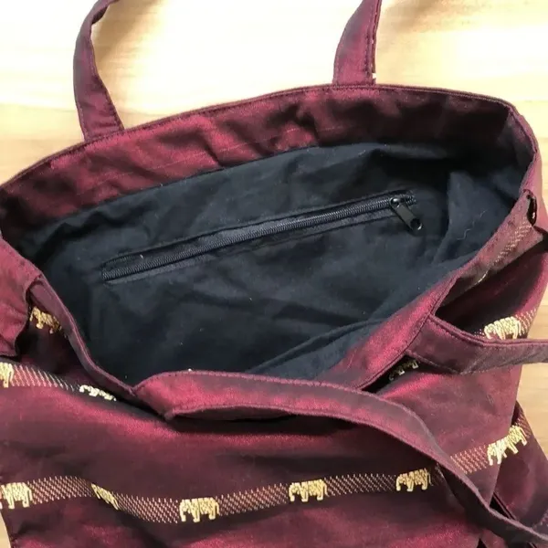 🌻3/20 Fun fabric carry bag. - Image 3
