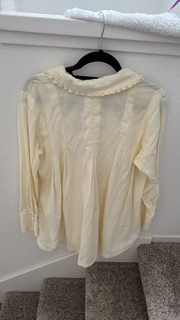 Free people corduroy top - Image 4
