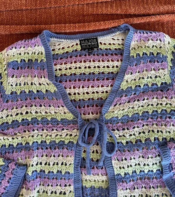 Knit Cardigan - Image 2