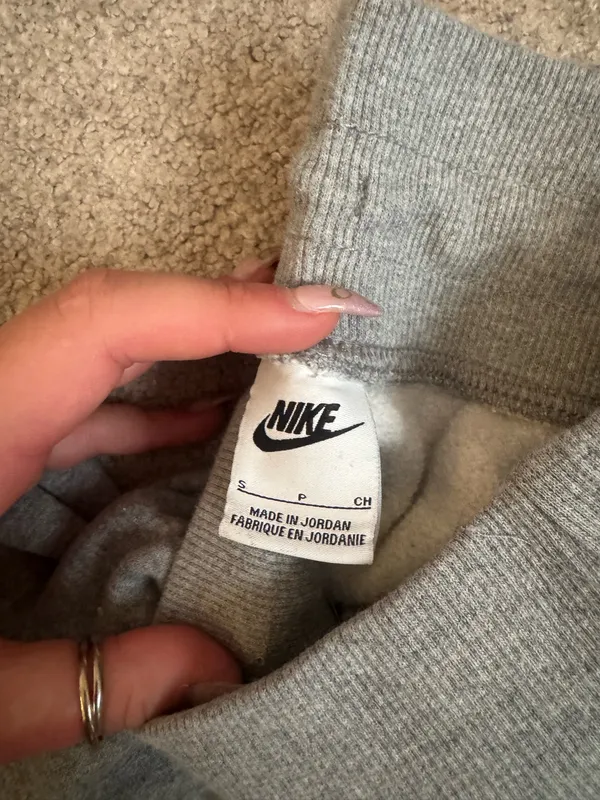 Grey Nike Sweatpants - Image 2