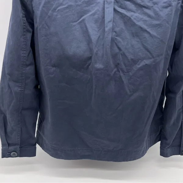 Banana Republic Factory Dark Blue Button Front Utility Shacket Jacket-Size XS - Image 7