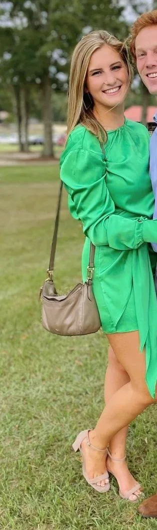 Hello Molly SWIFT AND CLEAN DRESS GREEN by SweetPot The Label - Image 8