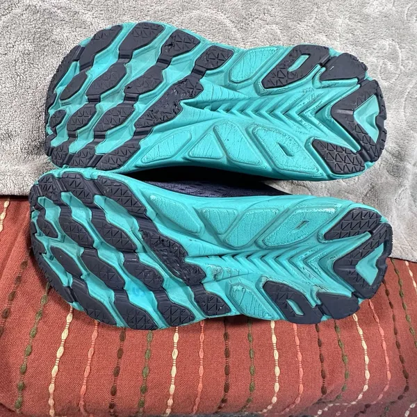 Hoka One One Clifton 8 Outer Space Atlantic 1119394 OSAT Size 8 Women Sneakers - Image 3