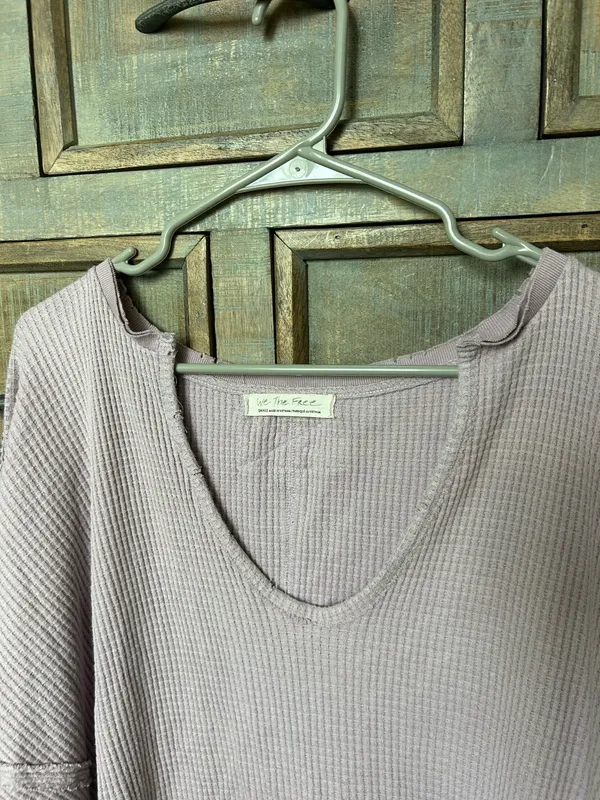 Free People Top Long Sleeve - Image 2