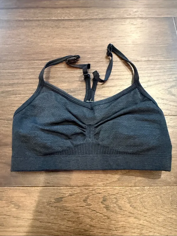Lululemon Women’s Dark Gray Bra Size 4 - C33-067 - Image 4