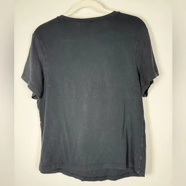 SKIMS Cotton Jersey Tshirt in Soot Size 3X - Image 5