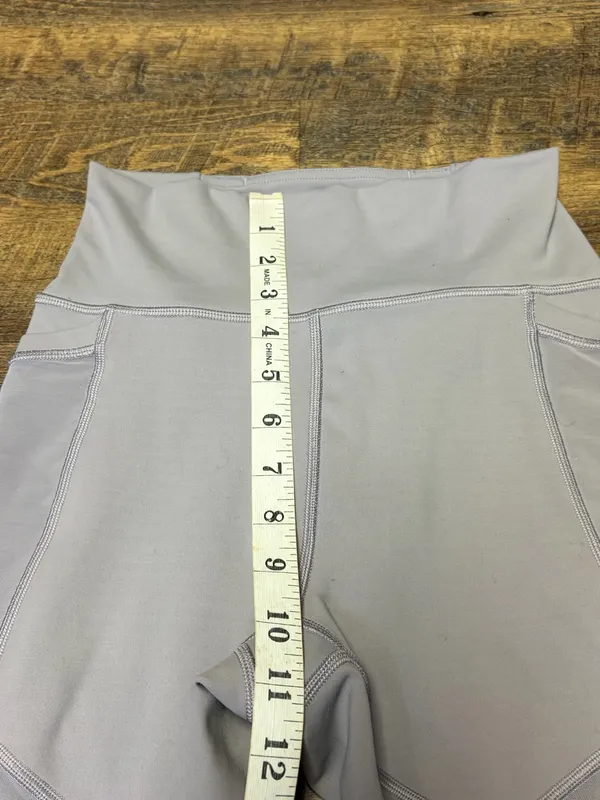 Lululemon Forget The Sweat Tight Legging 25" Dark Chrome Women's 6 Athletic - Image 8