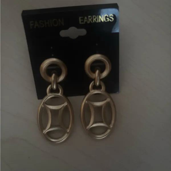Charming Charlie Silver Earrings 1.5” long and Hanging gold earrings 2” long. - Image 7