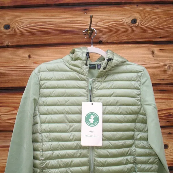 Save The Duck Paige Hooded Hybrid Jacket - Image 5