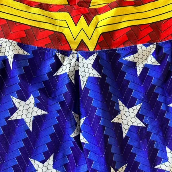 Wonder Woman Leggings Online Legging Store Sz Medium Halloween Workout DC comics - Image 3