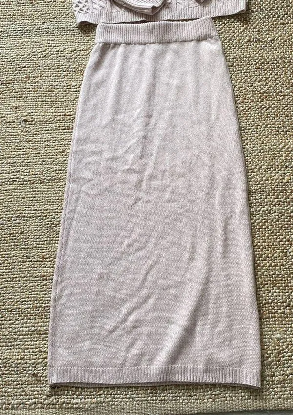 SheIn Sweater and Skirt Set - Image 3